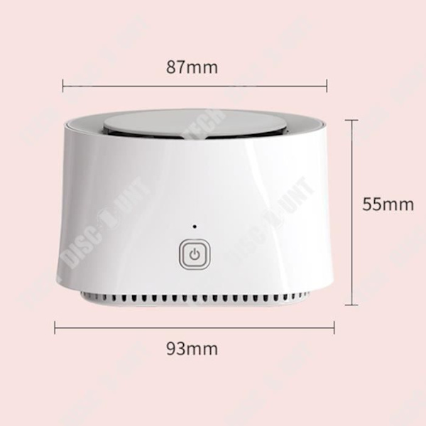 TD® USB Myggmedel Baby Gravida Kvinnor Utomhus Myggdödare Bekväm aromaterapi Elektronisk Myggdödare
