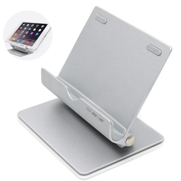 TD® Tablet Stand för 4-12 tums smartphone/surfplatta iPhone 5/5S/6s/6s Plus.iPad.Galaxy S5/S6.surface 3 Support Hållare portabel A