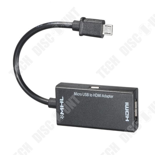 TD® USB-adapter 1080p högupplöst bildkontakt universell android-kompatibilitet högkvalitativ HDMI-port