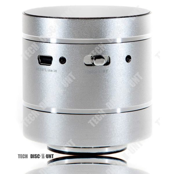TD® Bluetooth trådlös multimediahögtalare 10 Watt Musikkompatibel PC smartphone Iphone Android ljudkvalitet multifunktion