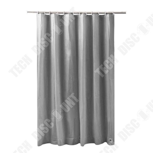 TD® Duschdraperi/ Badrumstillbehör/ Badrumsinredning 180 x 200 x 1 cm