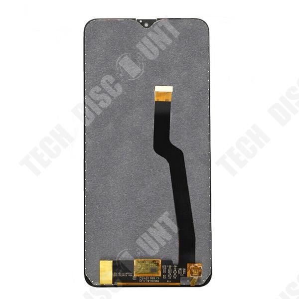 LCD-näyttö ja kosketusnäyttö - TD® - Samsung Galaxy A10 2019 - Musta - Työkalusarja mukana