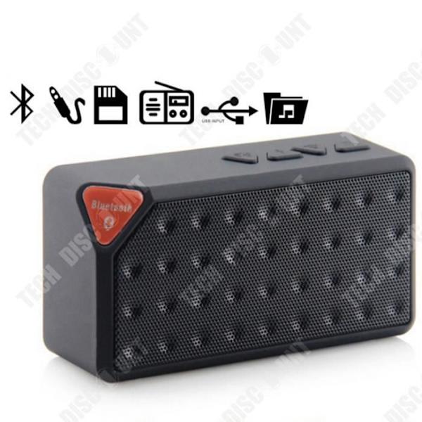 TD® Veden kuutio X3 pieni Bluetooth-kaiutin Rubikin kuutio TF-kortilla U-levyllä langaton kannettava mini-kaiutin handsfree-toiminnolla