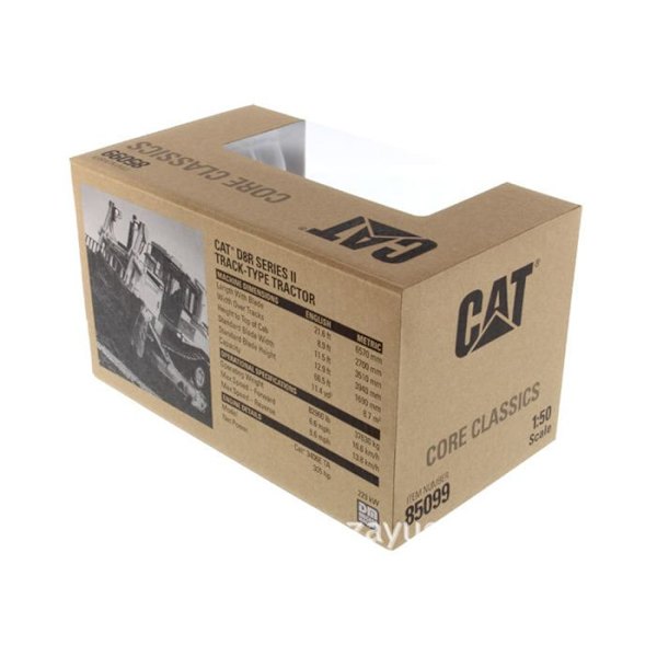 Pienoismalli - LCC® - Dragline - Alumiini - Mittakaava 1:50 - Väri Keltainen