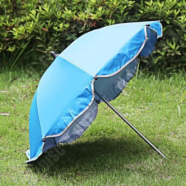 Paraply - TD® - Sol - Anti-UV - Vindskydd - 63x51cm - Bebis Blå Blå