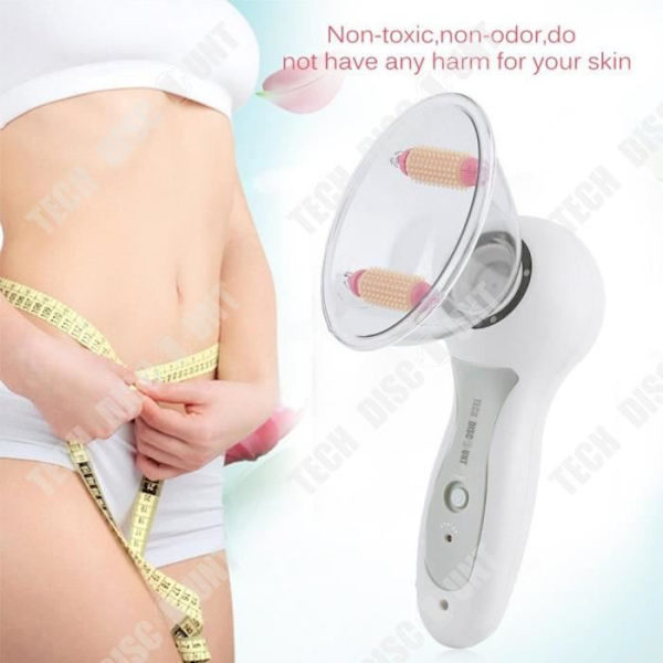 TD® Cellulite Remover Sugkopp Elektrisk Kropp Ansikte Ben Djup Massager Kvinnlig Infraröd Skönhet Cellulite Remover