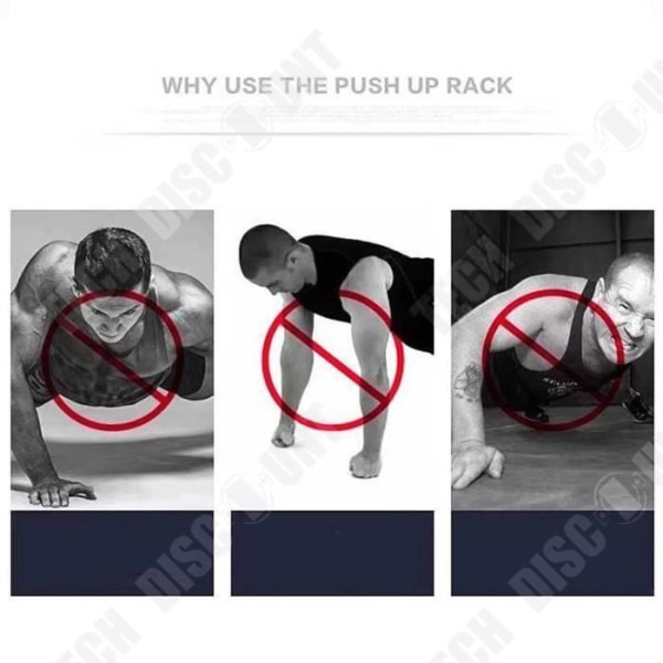 TD® 1 Par Foam Grips Träning Sport Muskel Kropp S Form Hem Pull Up Träningsgymnastik - Modell: Svart -