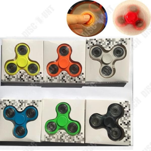 TD® Fidget Spinner Toy - Hand Spinner- Tri-Spinner - Anti Stress and Anxiety Toy