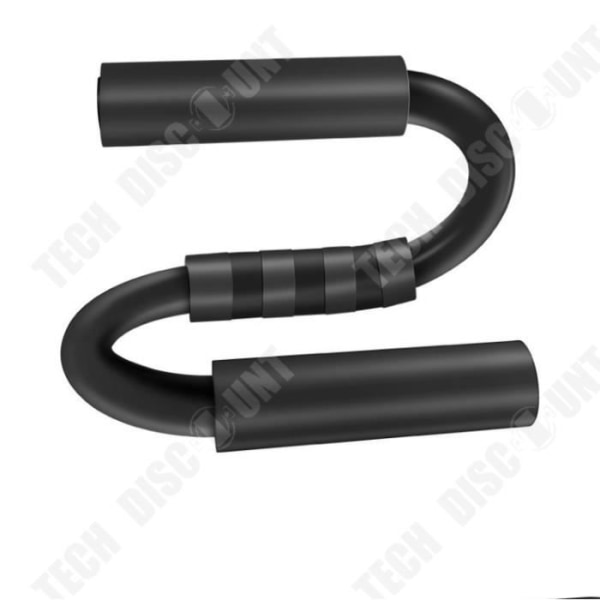TD® S-format stålrör push-up rack träning bröst muskel arm muskel halkfri stabilitet inomhus sport