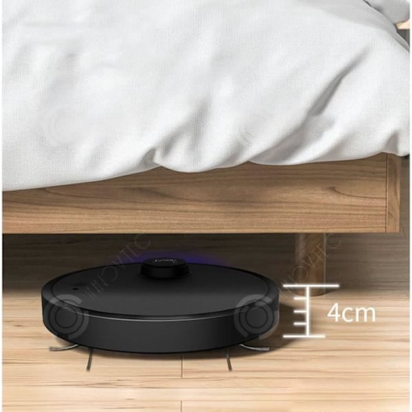 INN® soprobot - Automatisk sopning - Laddning - Dammsugare - Små hushållsapparater - Svart Svart