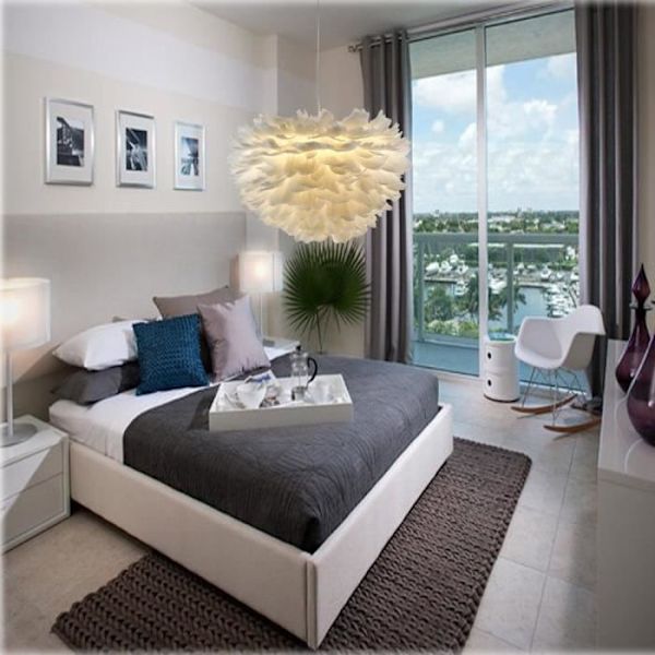 Ljuskrona - EXBON - Plume Ball - E27 - 20 cm - Modern Luxury