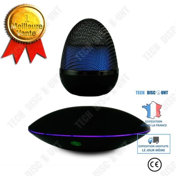 TD® Magnetic Levitation Bluetooth-högtalare Vardagsrumsdekoration Touch Design kompatibel med konsumentenheter
