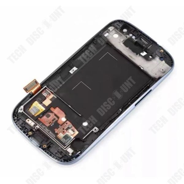 TD® Lämplig för Galaxy S3-skärmmontering I9308-skärm I9300 LCD-skärm inuti och utanför skärmen