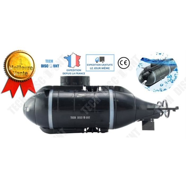 Mini Sukellusvenelelu TD® 12.5*3.5*4.5cm Langaton kauko-ohjain Vesi lelut lapsille