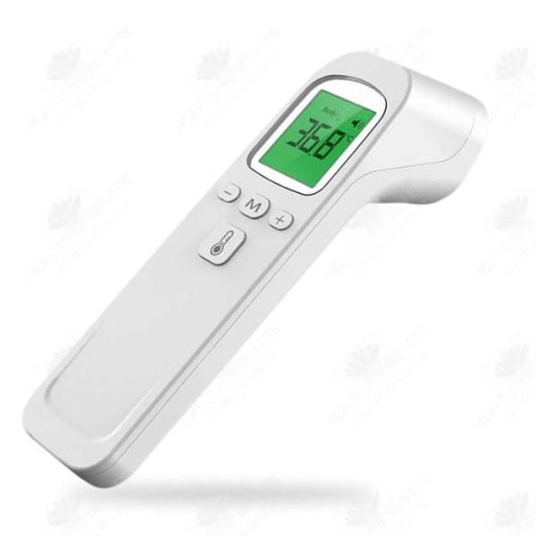 HTBE® Medicinsk frontal termometer Infrarød kontaktløs termometer Bærbart termometer til husholdningsapparater eksporteret