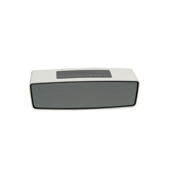trådløs bærbar Bluetooth-højttaler, Subway NFC Bluetooth V3.0 bærbare højttalere Subwoofer FM understøtter radio TF læser USB