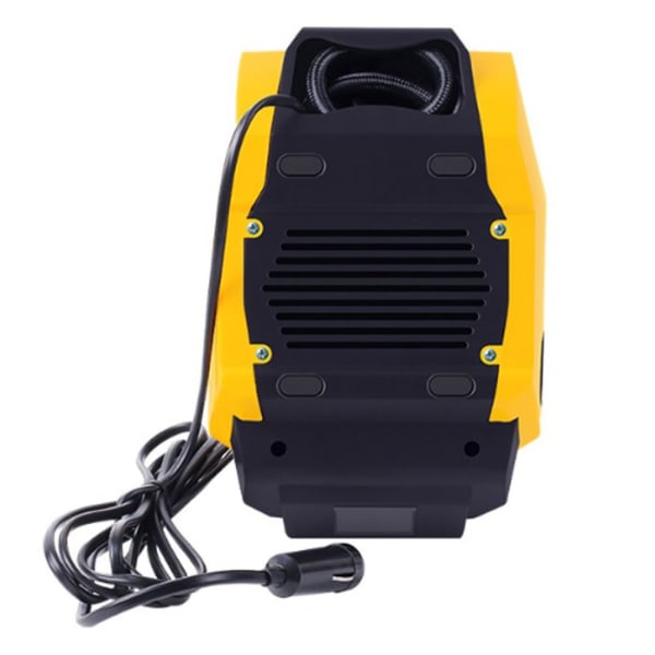 Renkaiden täyttölaite - TD® - 12V 120W - Esiasetettu paine - Integroitu valaistus - Kompakti ja kannettava