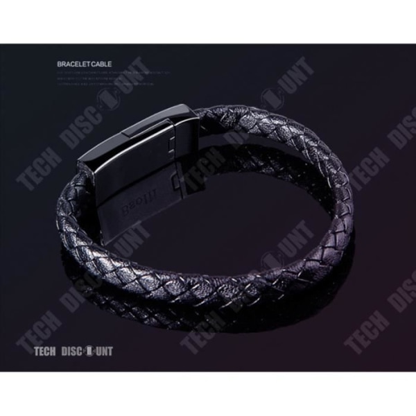 TD® Datakabel til Iphone mobiltelefon armbånd oplader Type C strømledning til mode håndled til Micro USB