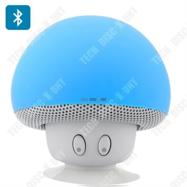 Langaton Bluetooth Mini Keiji Sieni Langaton Bluetooth Kaiutin ja Puhelinteline Imukupilla