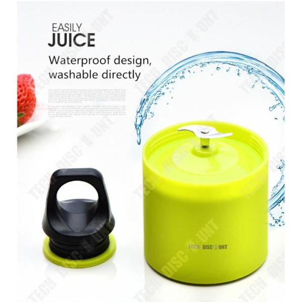 mixeur blender portabel smoothie glas multifunktion citruspresser frugter grøntsager automatisk juiceproducent genopladelig
