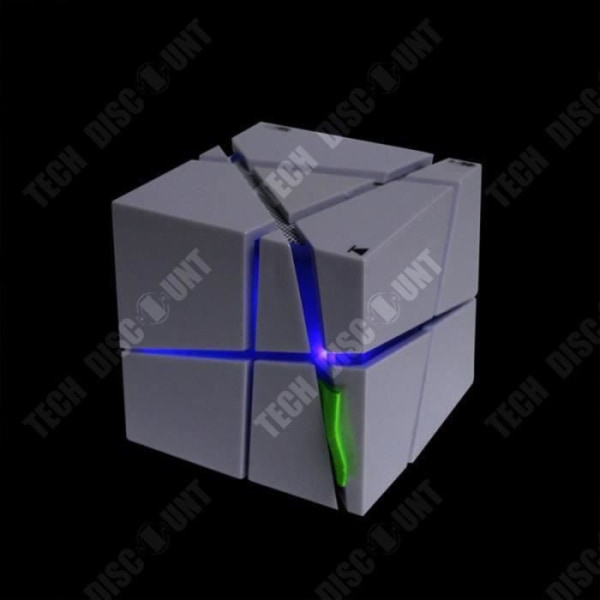 TD® Cube bluetooth högtalare kreativa färgglada ljus mobiltelefon subwoofer mini liten trådlös högtalare