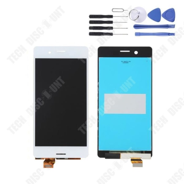 TD® Passer til Sony X mobiltelefon sort LCD berøringsskærm samling F5121 F5122 display