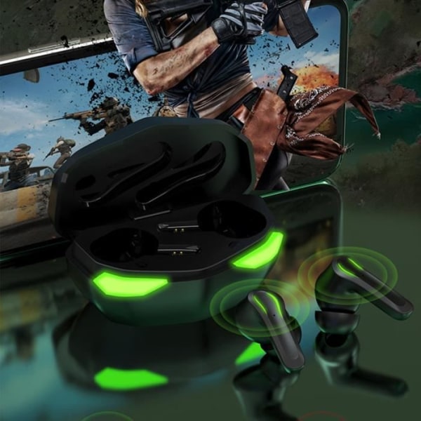 TD® Headset Bluetooth Headset Bluetooth Headset Bluetooth 5.0 In-Ear Bluetooth Headset Trådlöst Headset Nr
