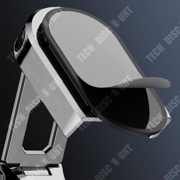 TD® 2023 bilvikbar magnetisk mobiltelefonhållare ny bilhållare bas 360 graders rotation