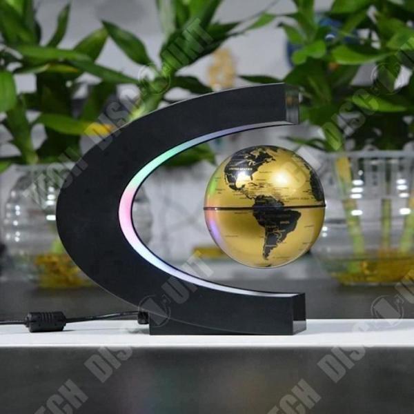 TD® Magnetisk levitation klot heminredning modern trend unik design klot flyter luft unik original present