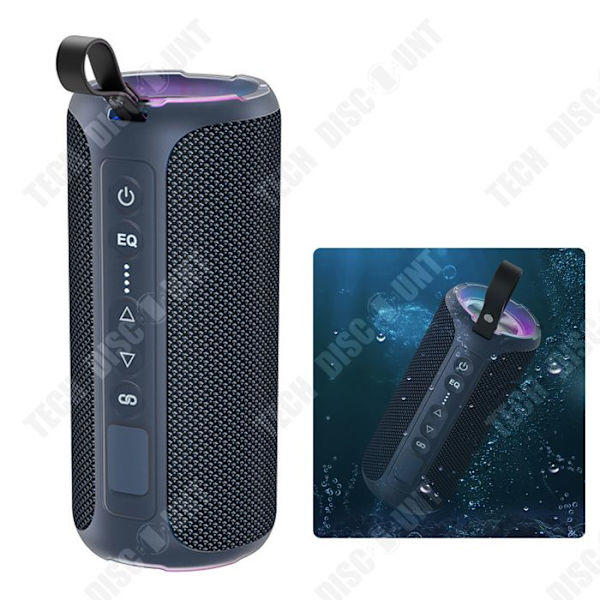 Bluetooth-högtalare - LUNAVO - Vattentålig modell - IPX7 - Bluetooth 5.3 - 30W