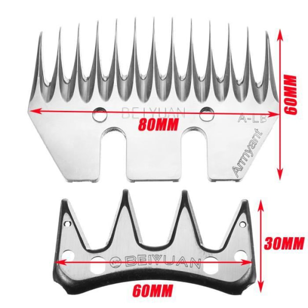 AVANC-blad 13 tänder 4 tänder för fårklippare