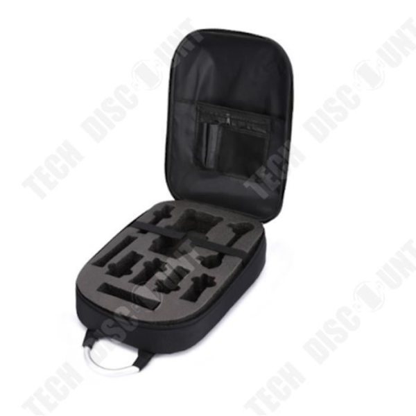 TD® Waterproof Hard Shell PC-ryggsäck för Hubsan ZINO H117S RC Quadcopter Drone xian857