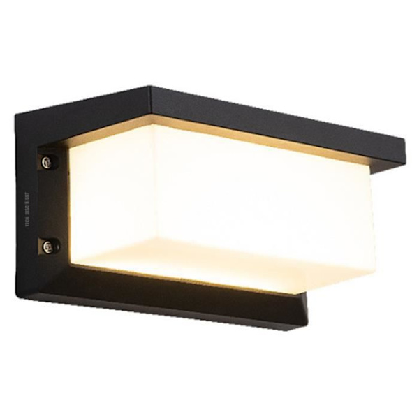 TD® Utomhus Vattentät LED-belysning Gateway Ytterdörr Trädgård Veranda Vägglampa Modern inomhuskorridor - Vit - J