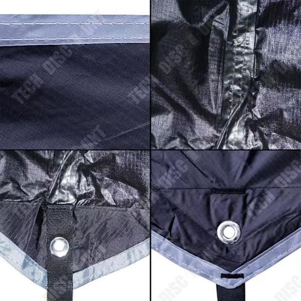 TD® Vandtæt hexagonal telt camping udendørs solcreme parasol hængekøje udendørs multi-person parasolet stof 360*280 cm