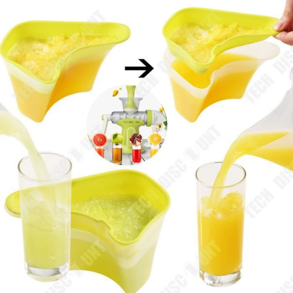 TD® Maskine is italiensk stil hjemmelavet ismanual køkkenudstyr sorbet yoghurt dessert.