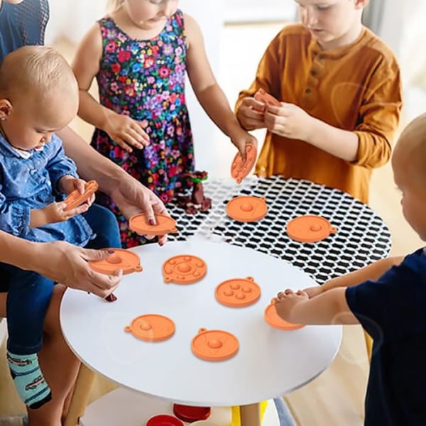 CONFO® Squid Toy Silicone Sugar Pulling Decompression Square Leisure Puzzle Decompression Brain Games