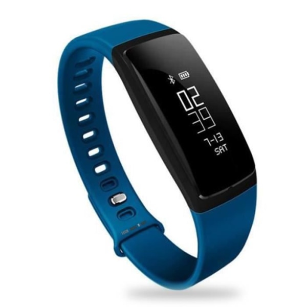 TD® Smart Watch Bluetooth Smartband Pulsmätare Blodtrycksklocka Smart Armband Fitness Vattentät för Andro-telefon