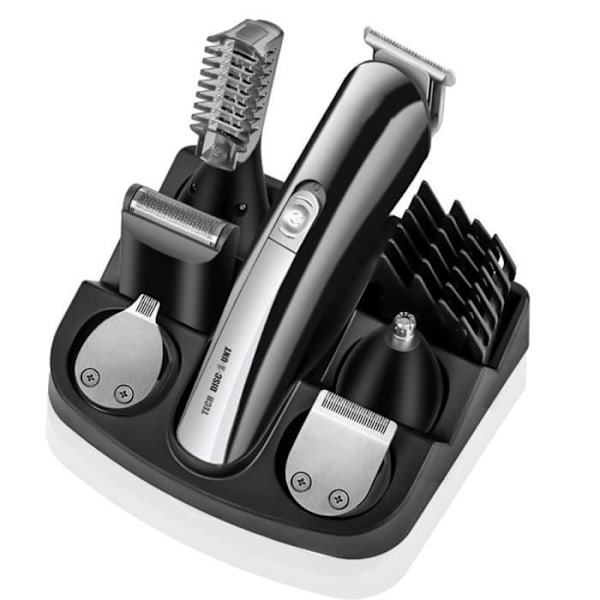 TD® Multifunktions hårklipper til hjemmebrug, voksen genopladelig barbermaskine, elektrisk barbermaskine, kraftgenererende kniv