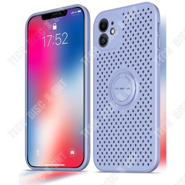 TD® Skyddsfodral Lämplig för iPhone 12Pro Värmeavledning Fingerringhållare Design på hög nivå