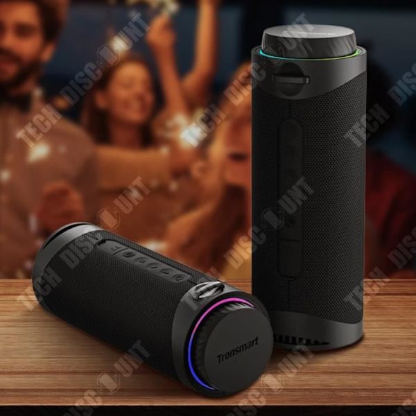 TD® Trådlös bluetooth högtalare subwoofer liten portabel utomhus ljud mini subwoofer bluetooth högtalare