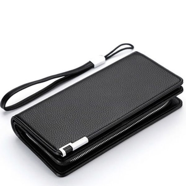Pung - TD® - Multifunktionel - PU-læder - 19x10 cm - Stor kapacitet