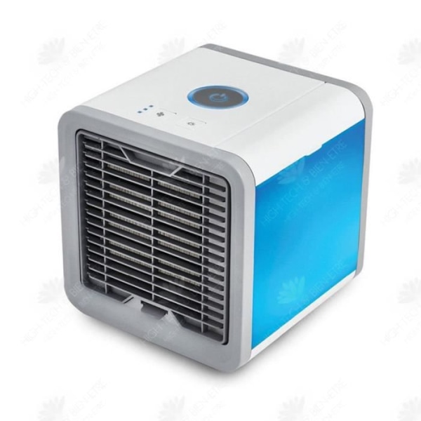HTBE® TD® Bärbar luftkylare Bärbar vattenkylning och vatten-USB-fläkt Liten luftkonditioneringsfläkt