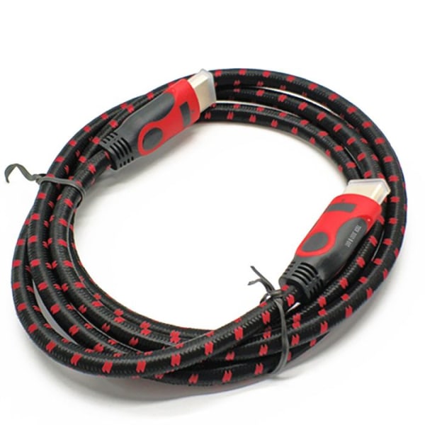 TD® HDMI-kabel version 2.0 højdefinition 4k datakabel 3d kabel til forbindelse mellem computer og TV 5 meter