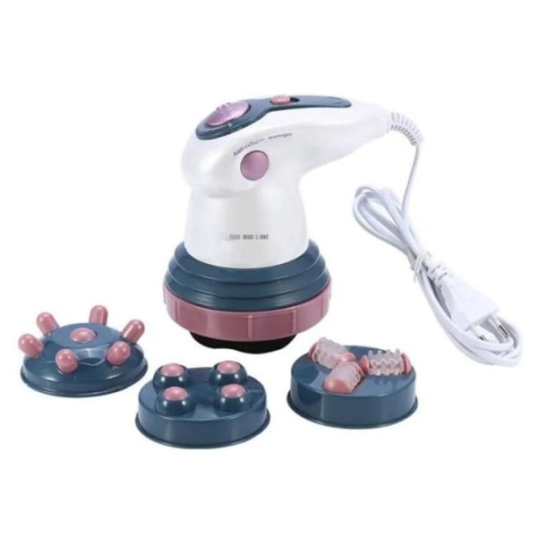 TD® 4 i 1 anti-celluliter massageapparat Infraröd fettreducerande terapi för helkroppsmassage