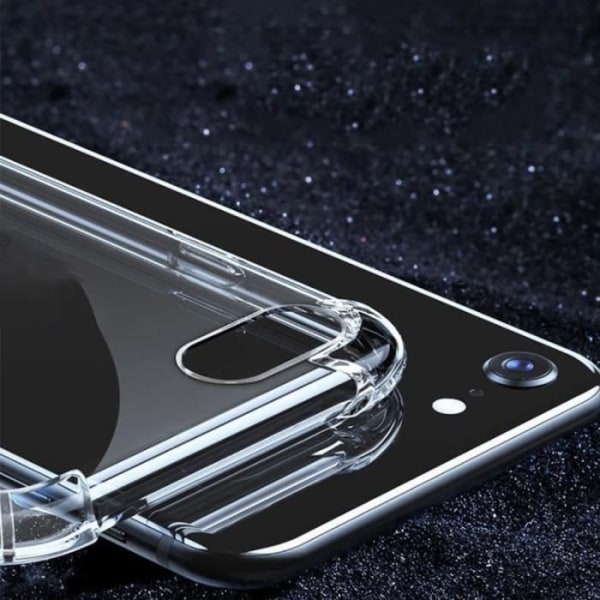 TD® Clear Cell Phone Case Passar iPhone 8 Plus 7 Bekväm i handen Design i ett stycke