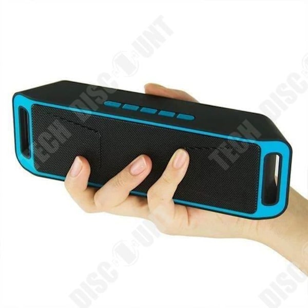 INN® Bärbar trådlös Bluetooth 4.0-högtalare TF USB FM-radio Bluetooth-högtalare