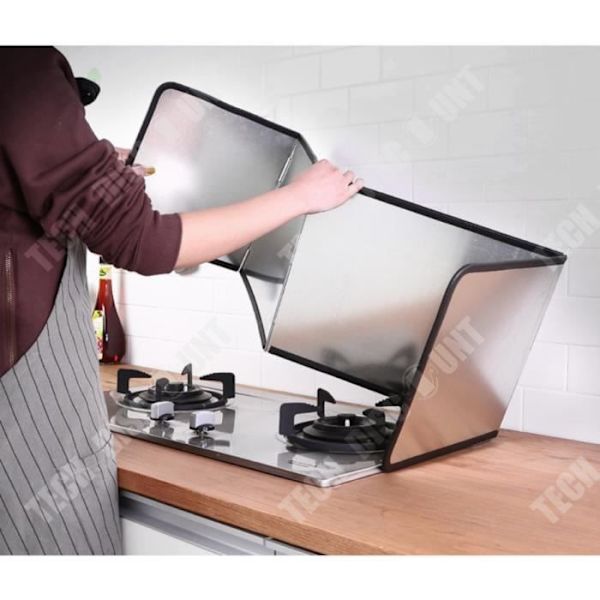TD®Anti-Plash Cooking Plate Anti-Plash Plata i galvaniserad plåt 4 element