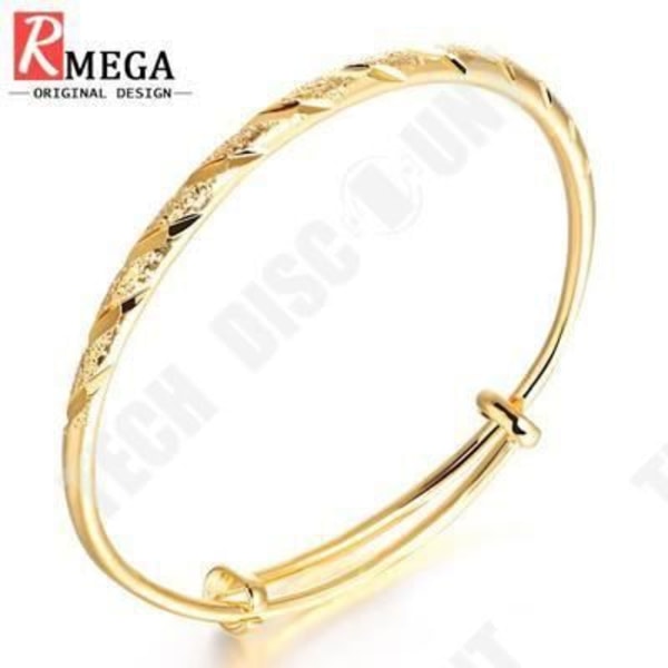 Armbånd - TD® - Kvinde - Zirkon - Forgyldt - Eksklusiv Design