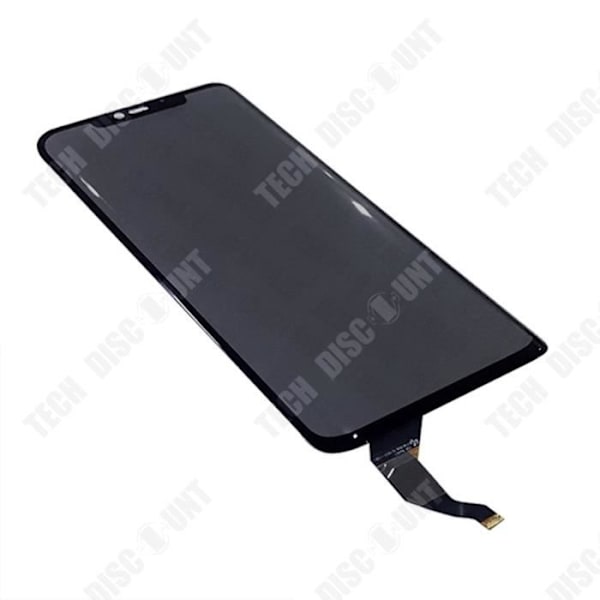 TD® Huawei MATE20 PRO kosketusnäyttö, lasinen kosketusnäyttö, kaikissa yhdellesi puhelimen kosketusnäyttö ulkopuolelle.