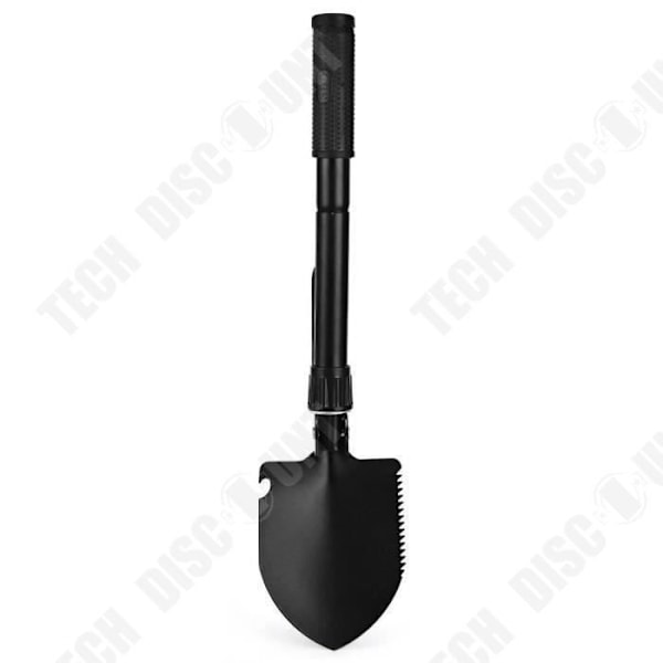 Mini Arme Multitoiminen Käännettävä Elämistyökalu kotelo puutarha teltta/vaellustarvikkeisiin/matkatarvikkeet svart